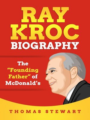 cover image of Ray Kroc Biography